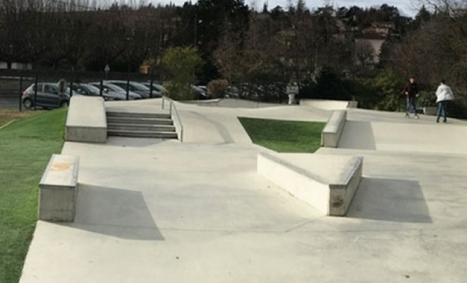 Fabricant skatepark, Isère, Jeux SK8 & Match