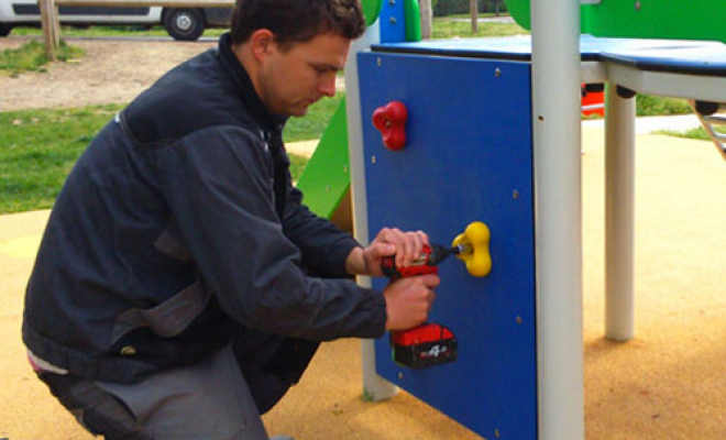 Maintenance des structures extérieures, Isère, Jeux SK8 & Match